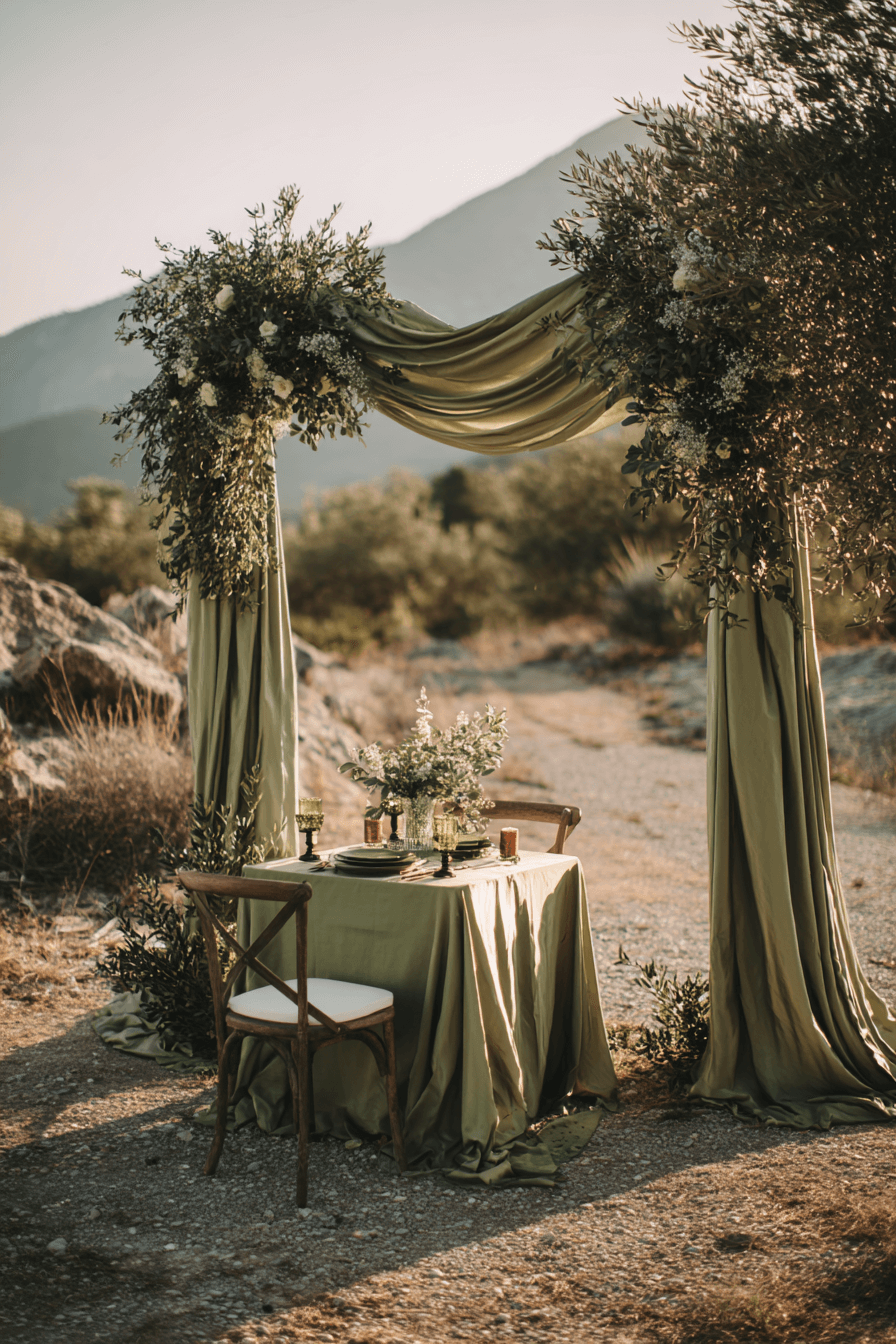 20 intimate olive love gathering