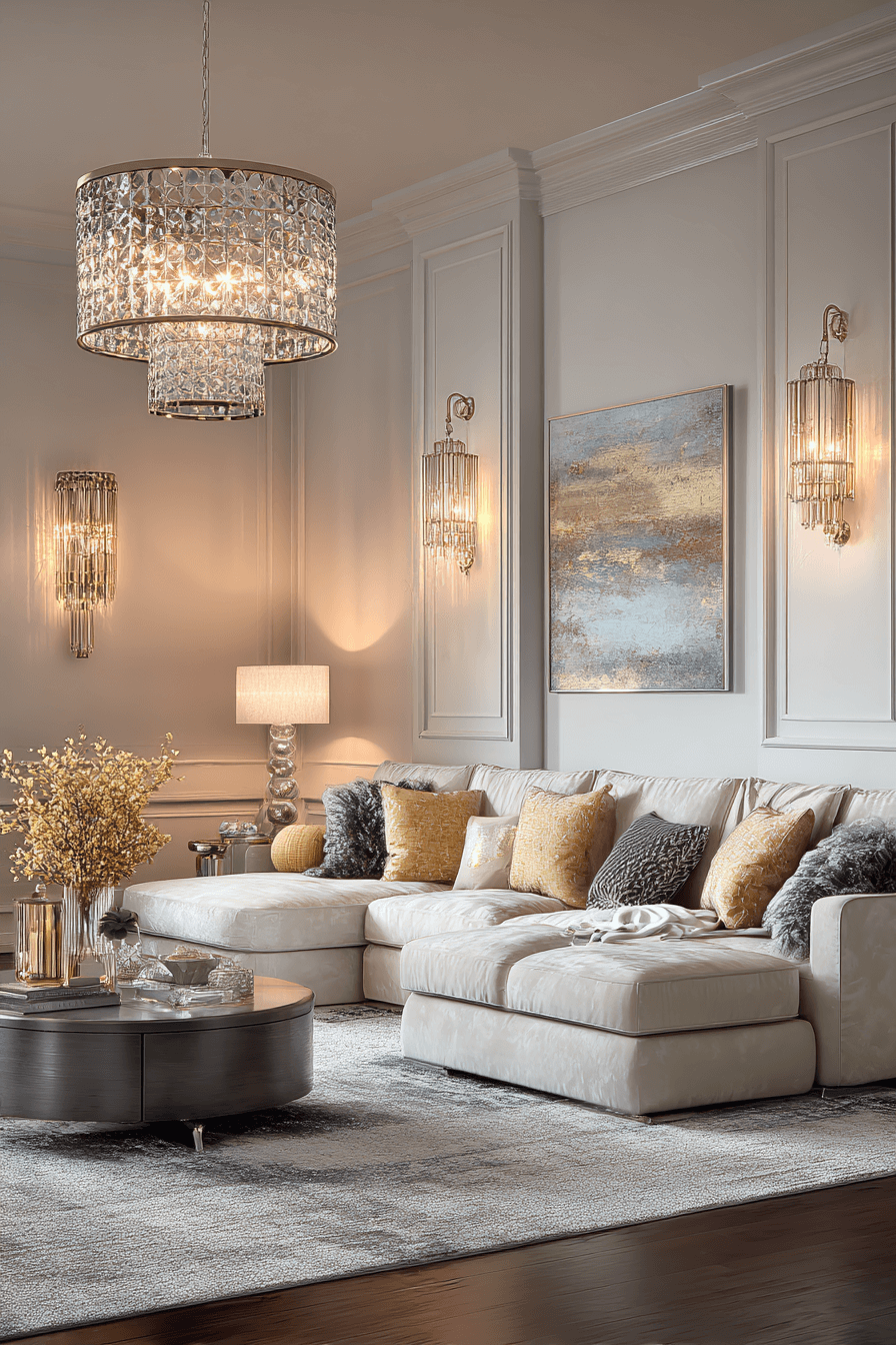 20 layered ambient glow