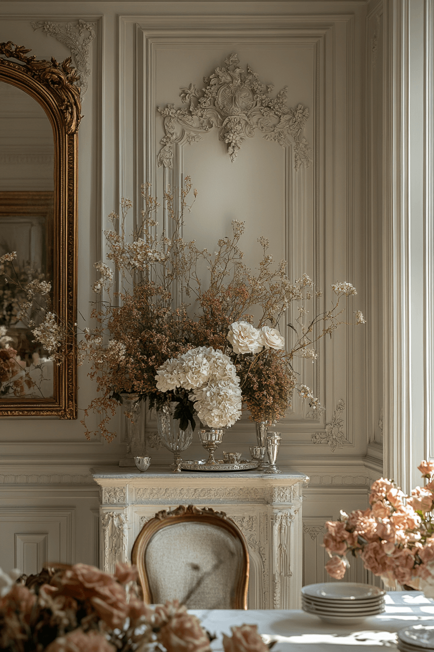 20 marble console statement