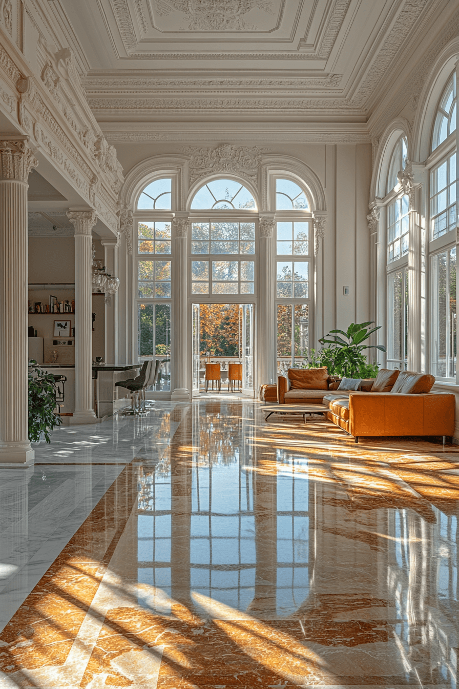 20 proportioned grandeur modern