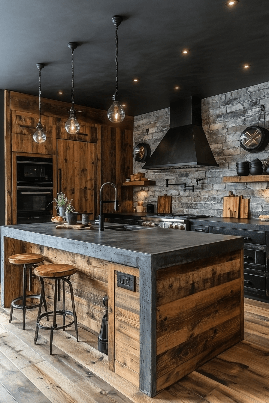 20 rustic industrial fusion