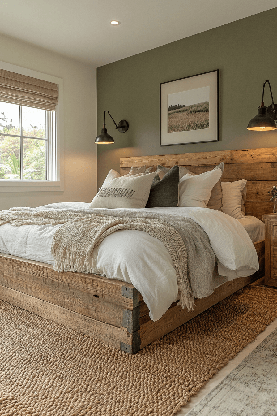 20 rustic olive fusion