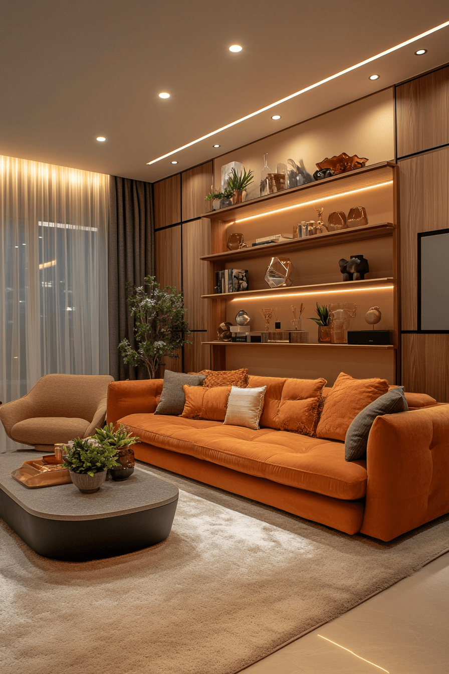 20 sculptural storage display