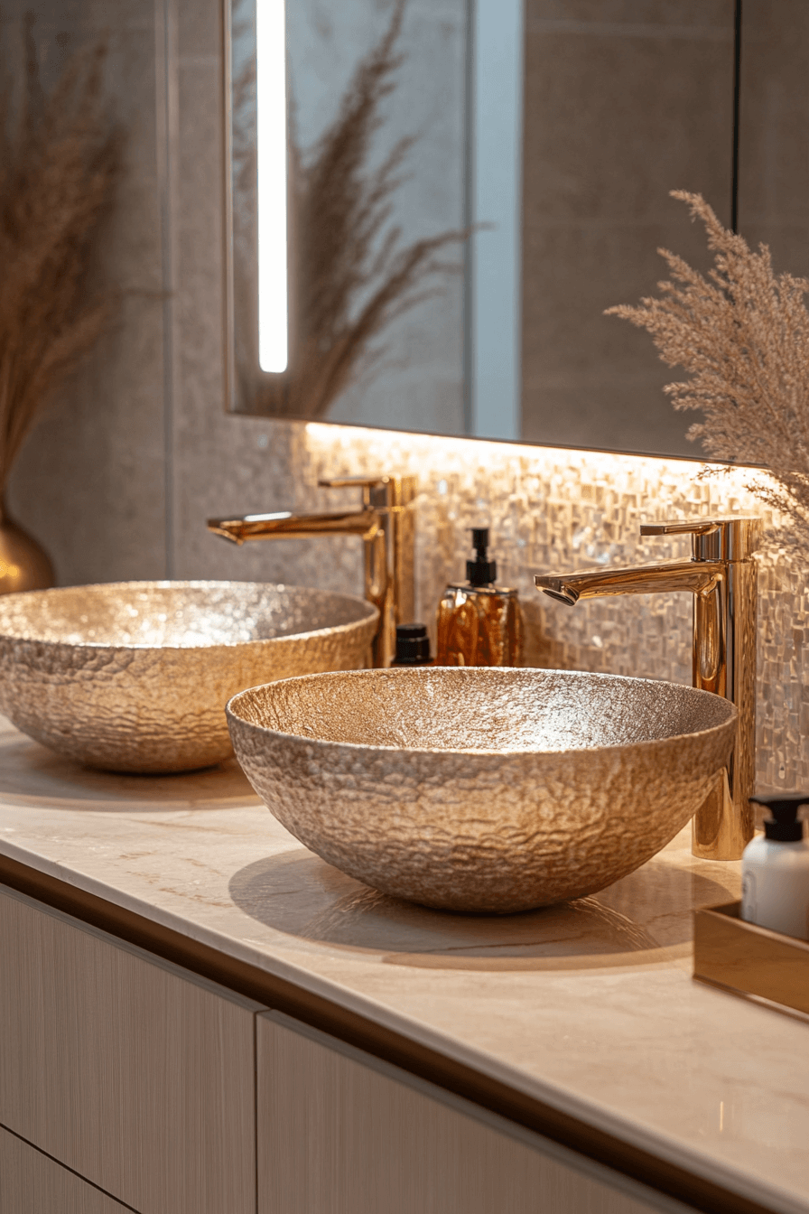 20 sculptural vessel vanity