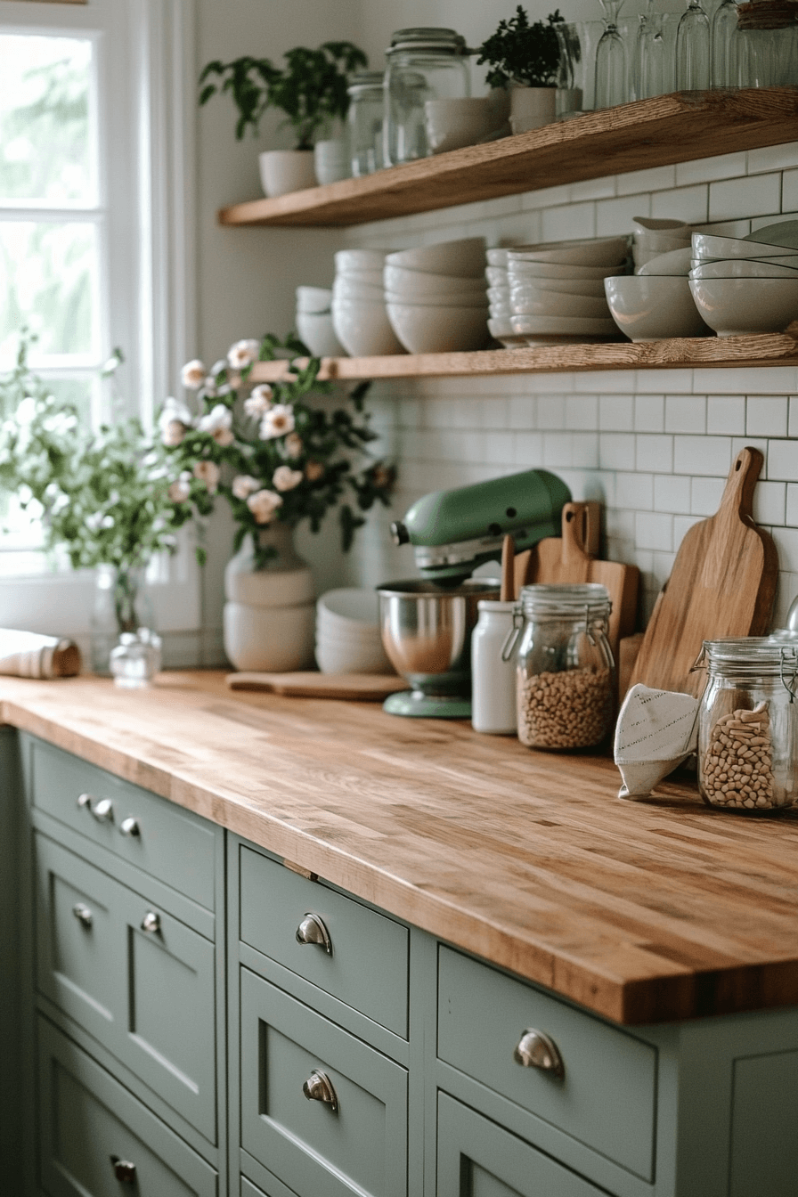 20 streamlined minimal green vision