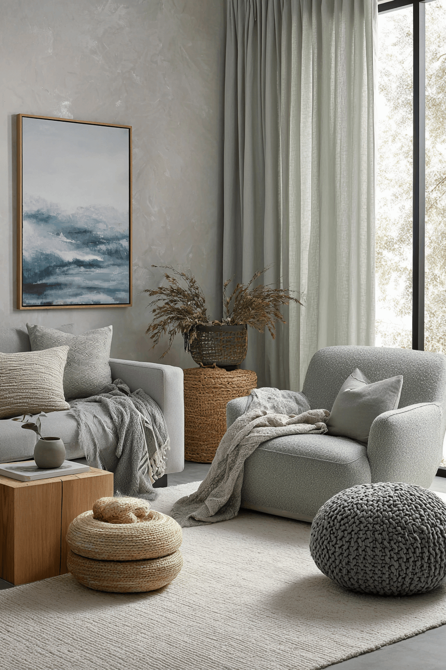 20 texture rich contemporary comfort