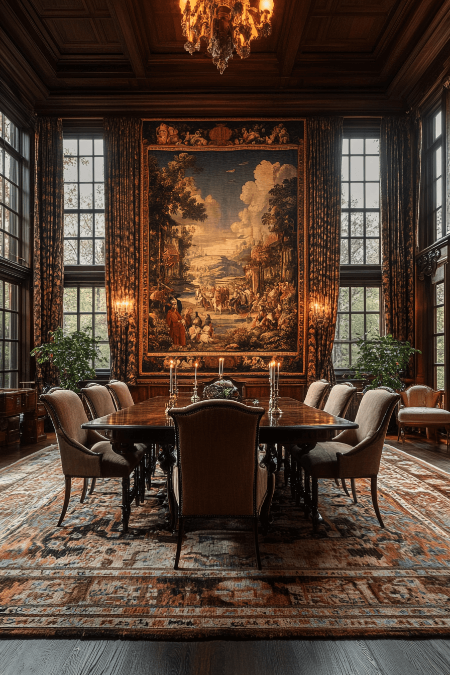 20 woven tapestry accent