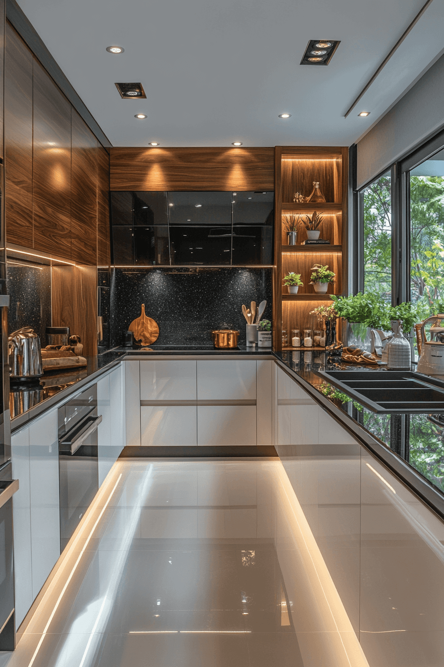 21 adjustable spotlight bars