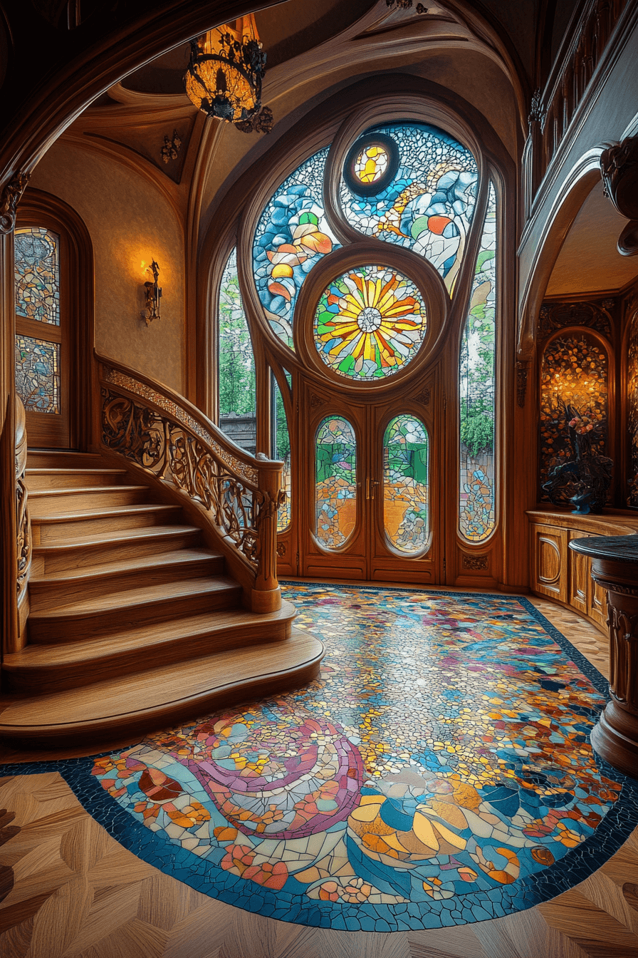 21 art nouveau decorative flow