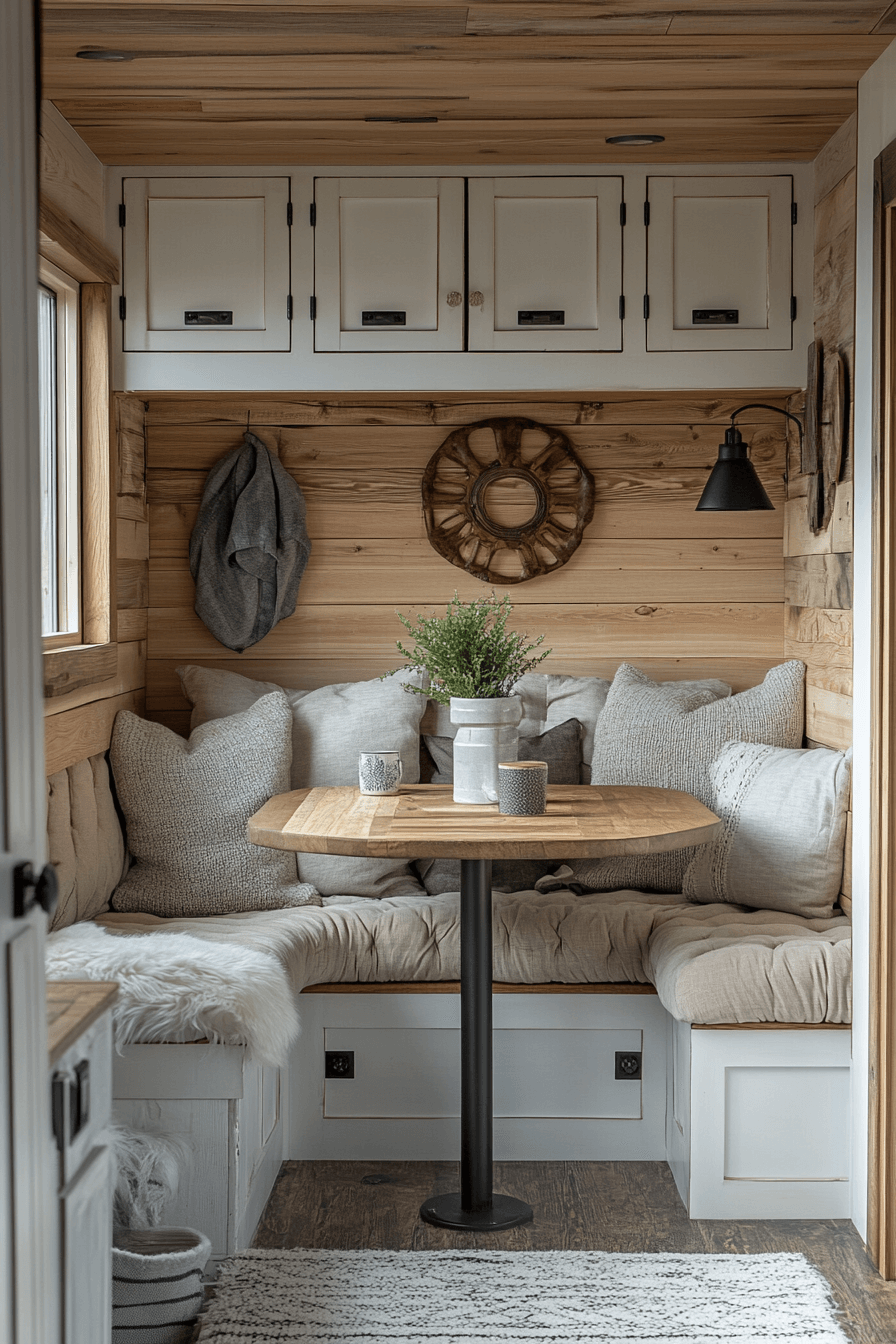 21 built in seating concepts