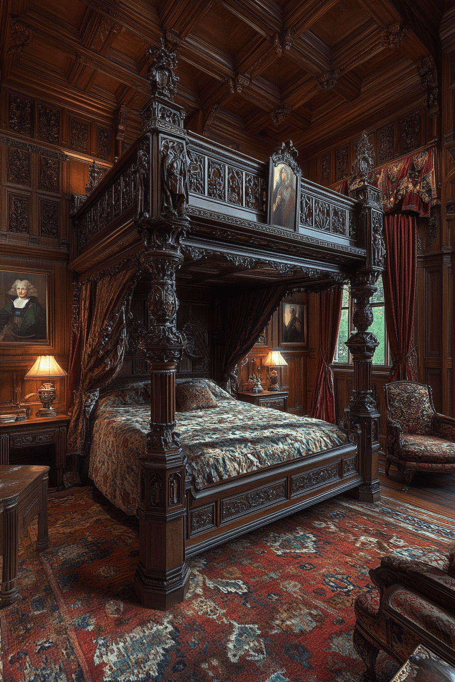 21 elizabethan heritage bedroom haven