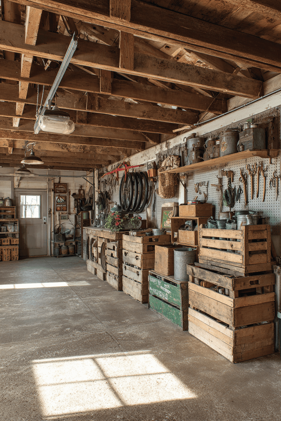 21 farmhouse utility storage ideas
