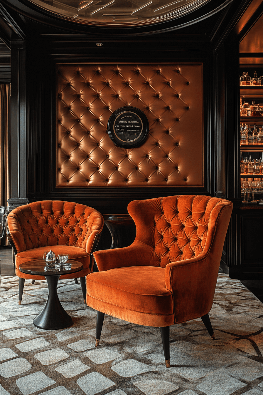 21 grooved panel elegance