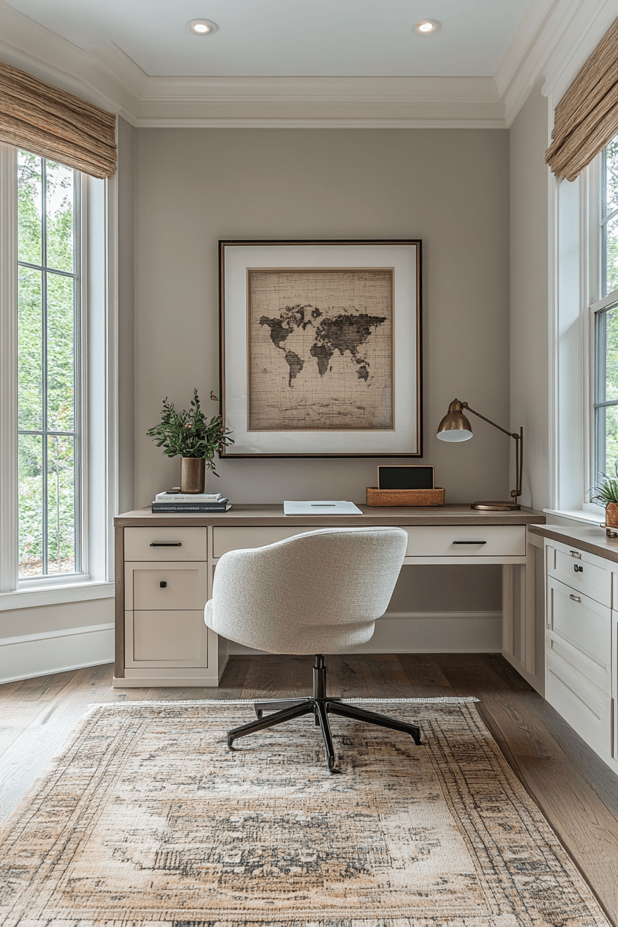 21 hidden calm workstation