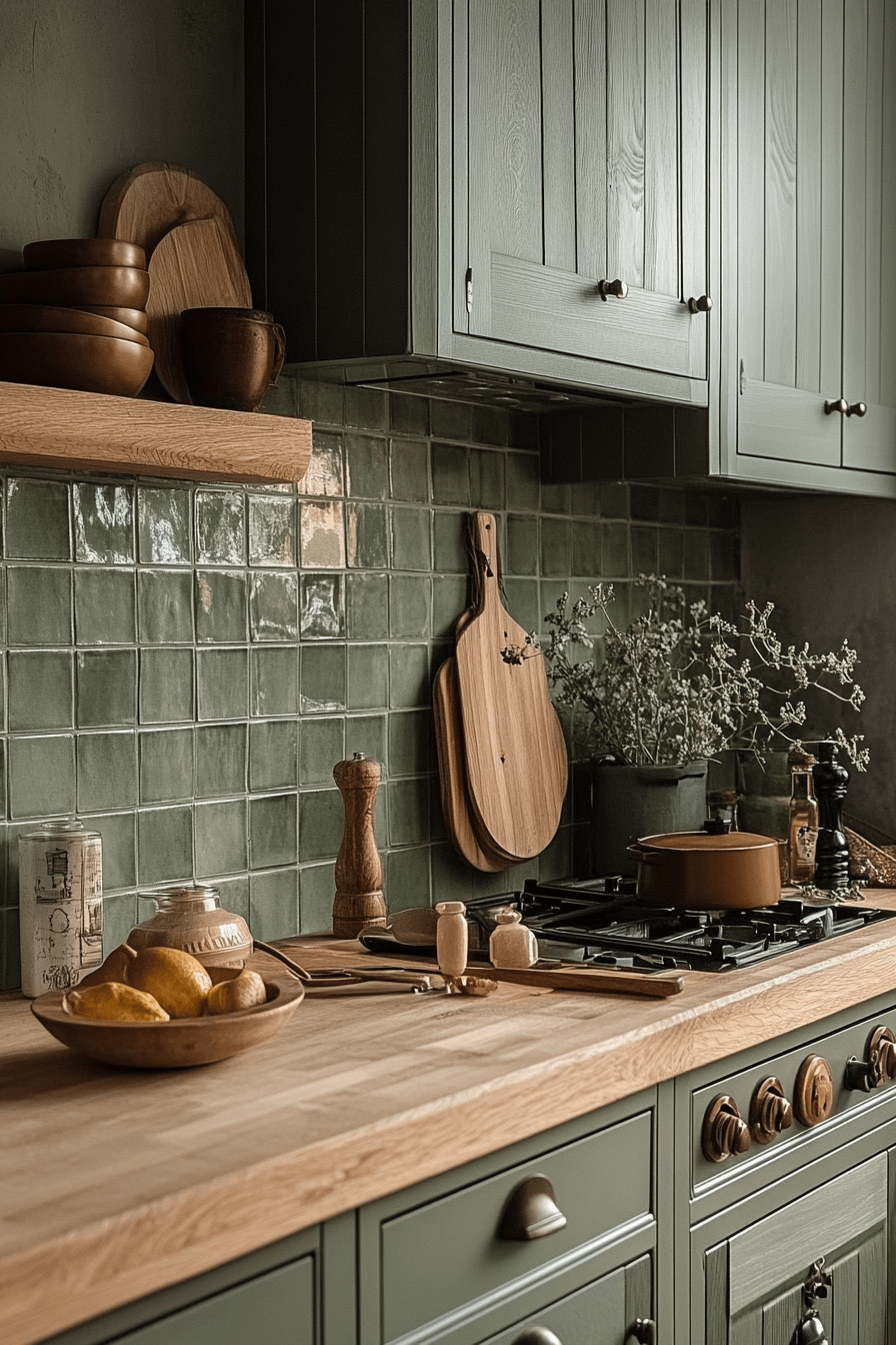 21 monochrome sage impact