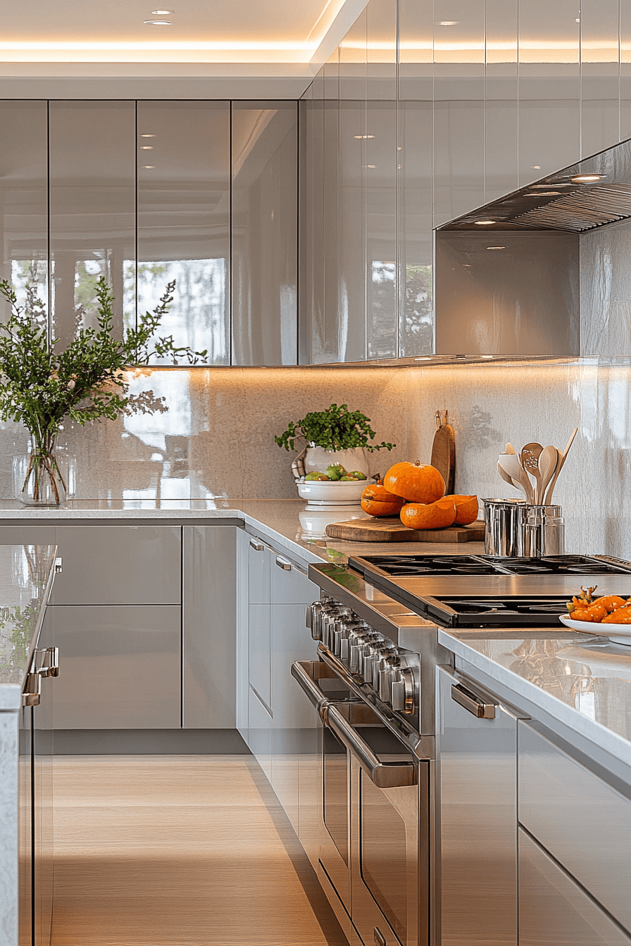 21 polished grey modernity