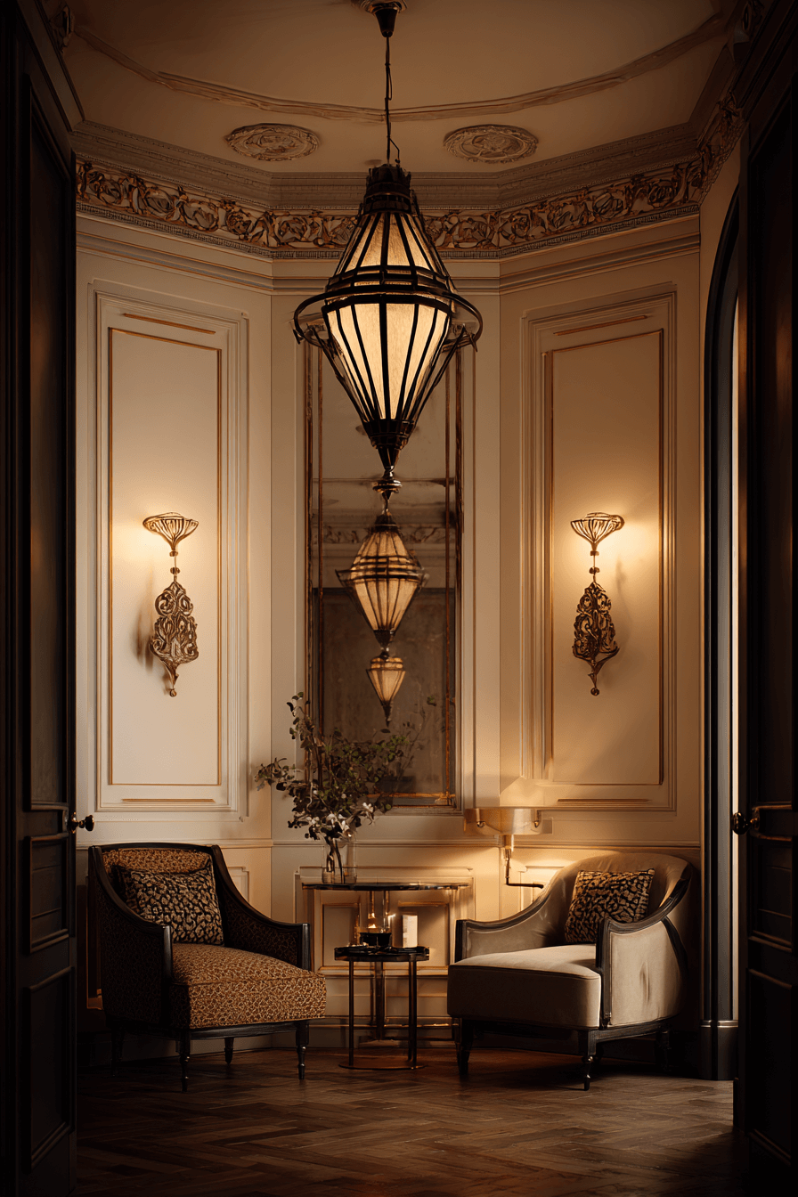 21 statement lighting apartment focus