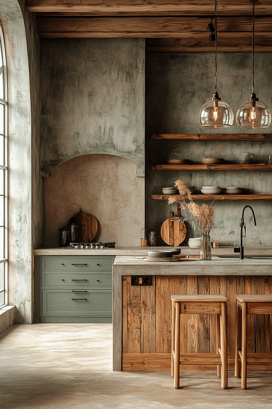 21 textured panel layered design