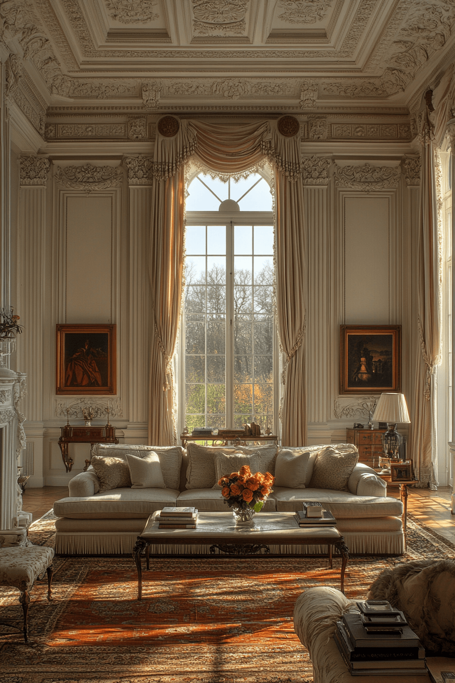 22 beaux arts classic room