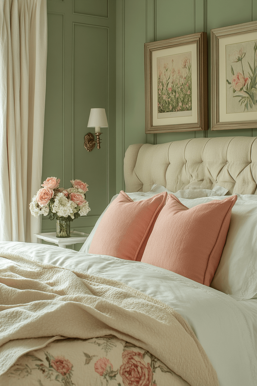 22 beige and sage warmth