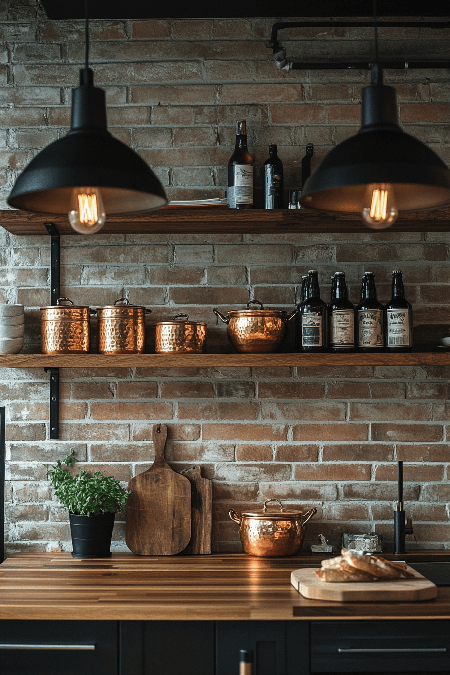 22 belgian vintage bistro kitchen