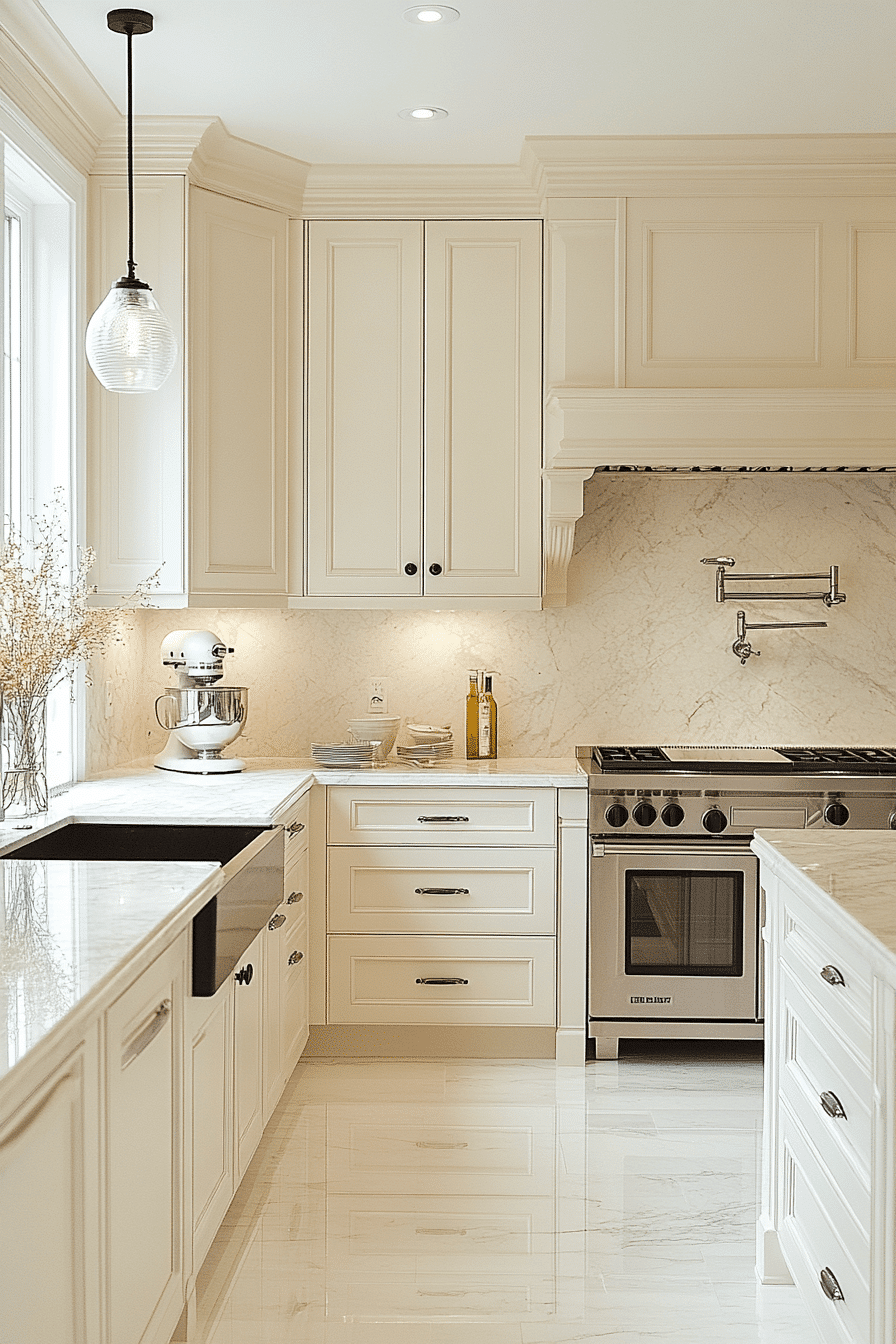 22 dreamy kitchen white charm