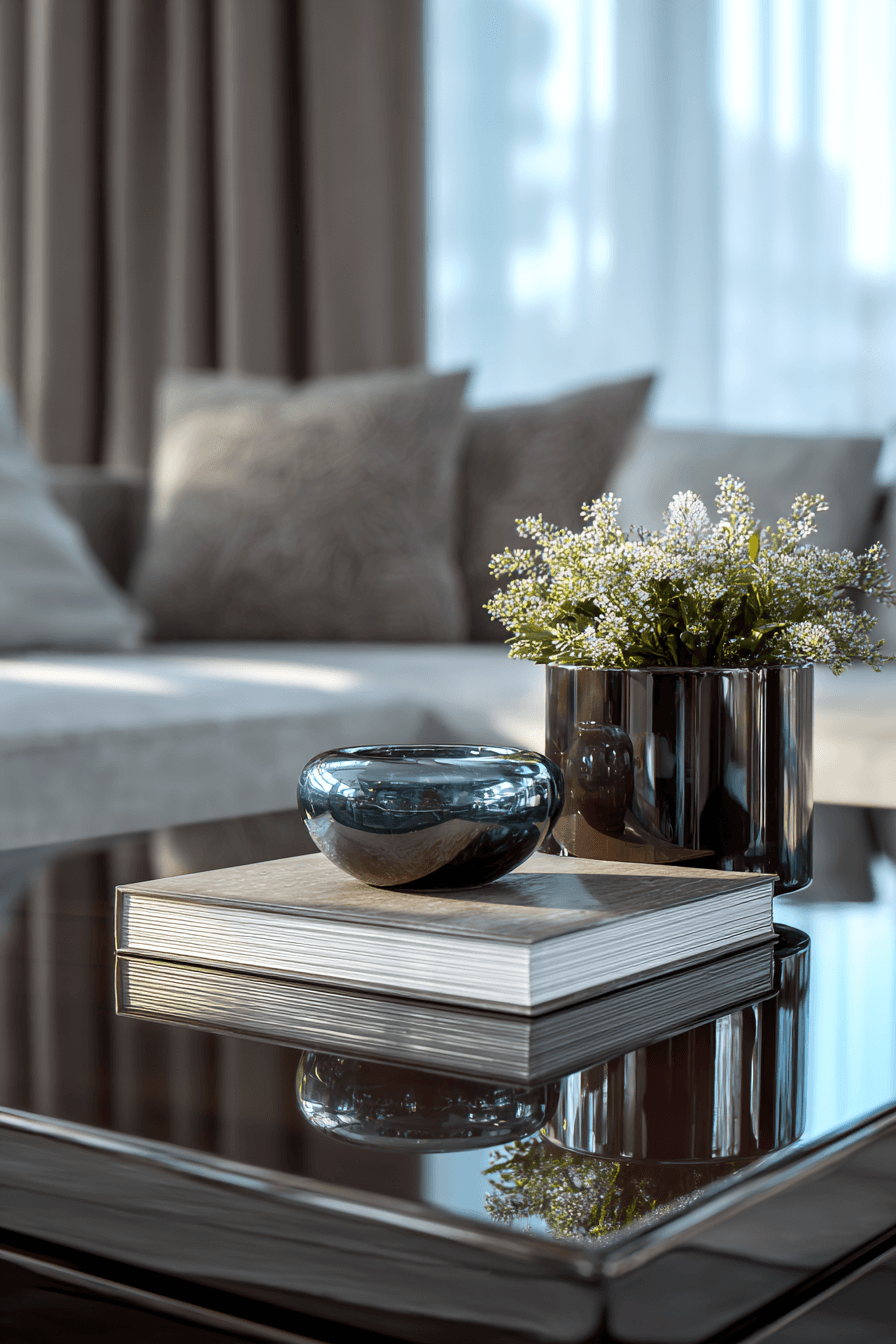 22 glossed modern shine