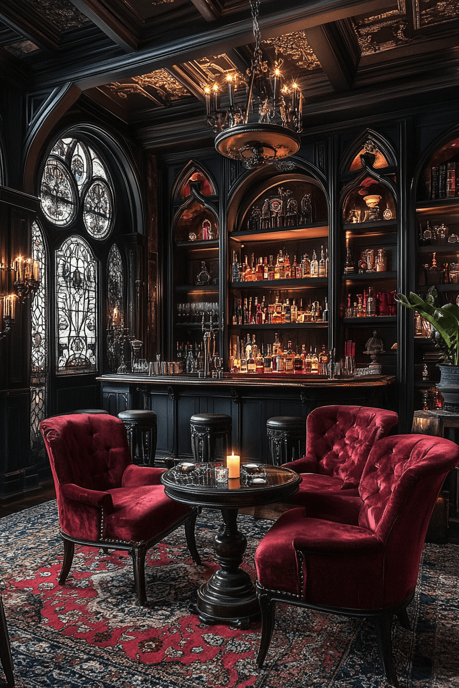 22 gothic glam lounge