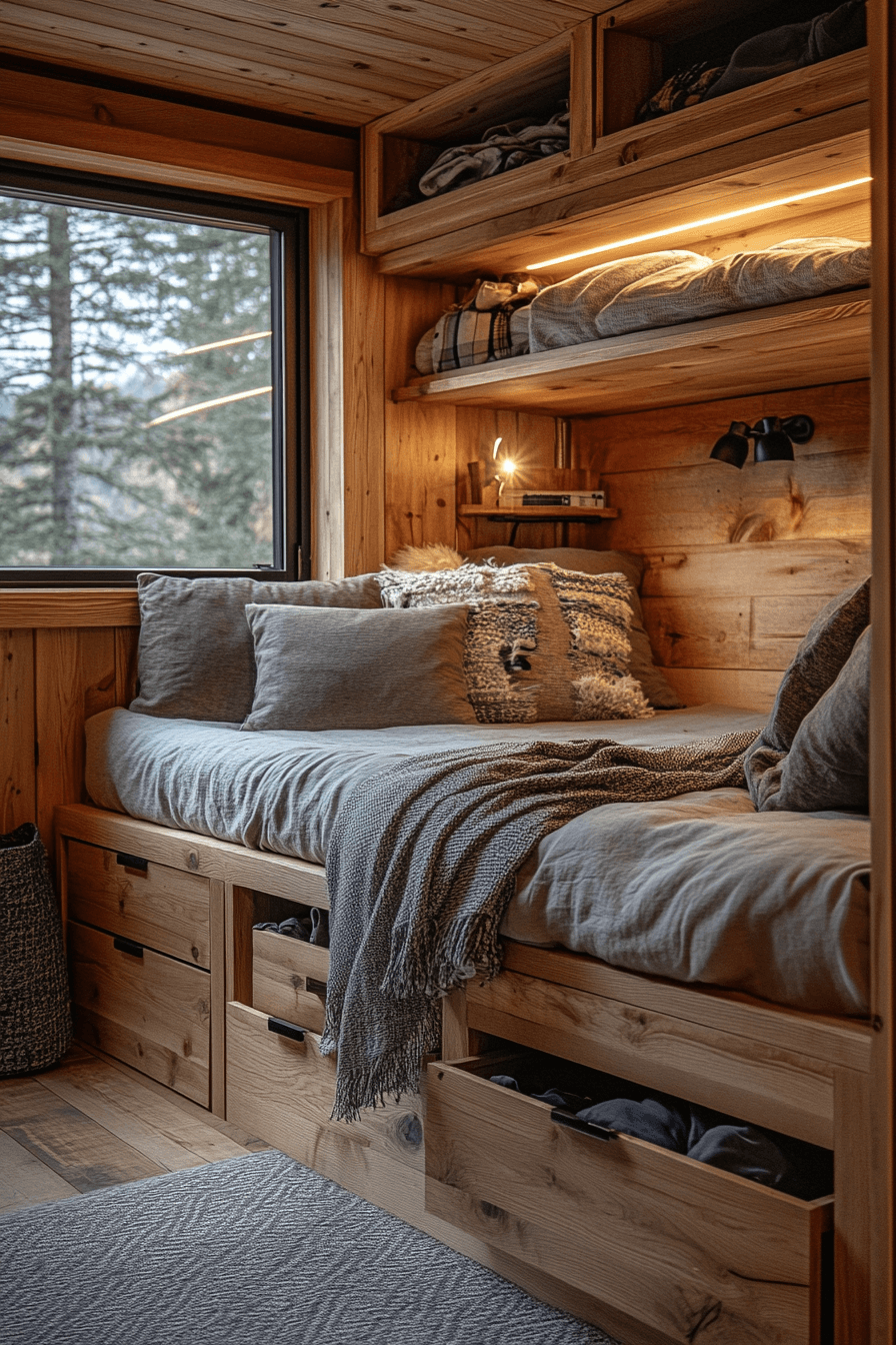 22 hidden under bed organization