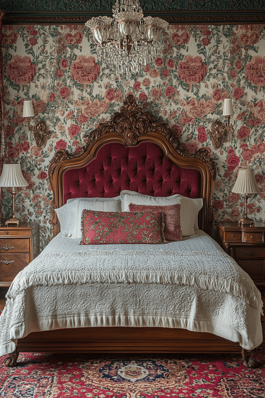 22 ornamental floral walls