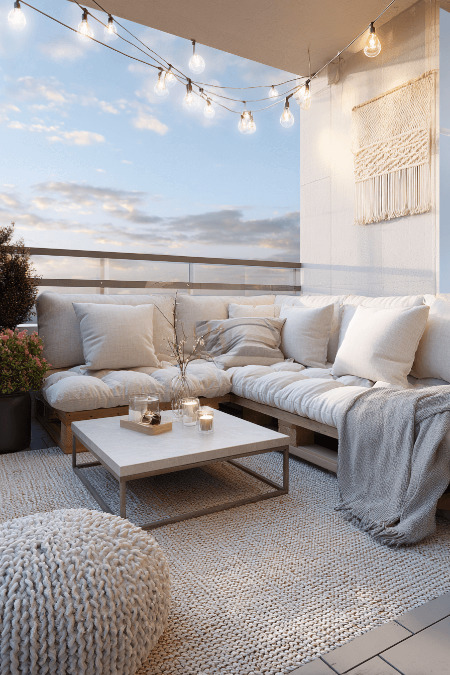 22 pillow pile perch