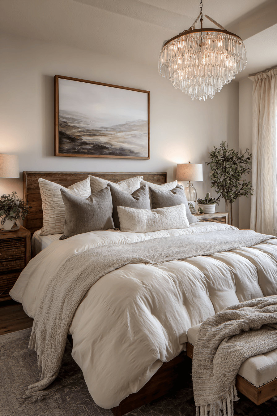 22 wood and cream blend