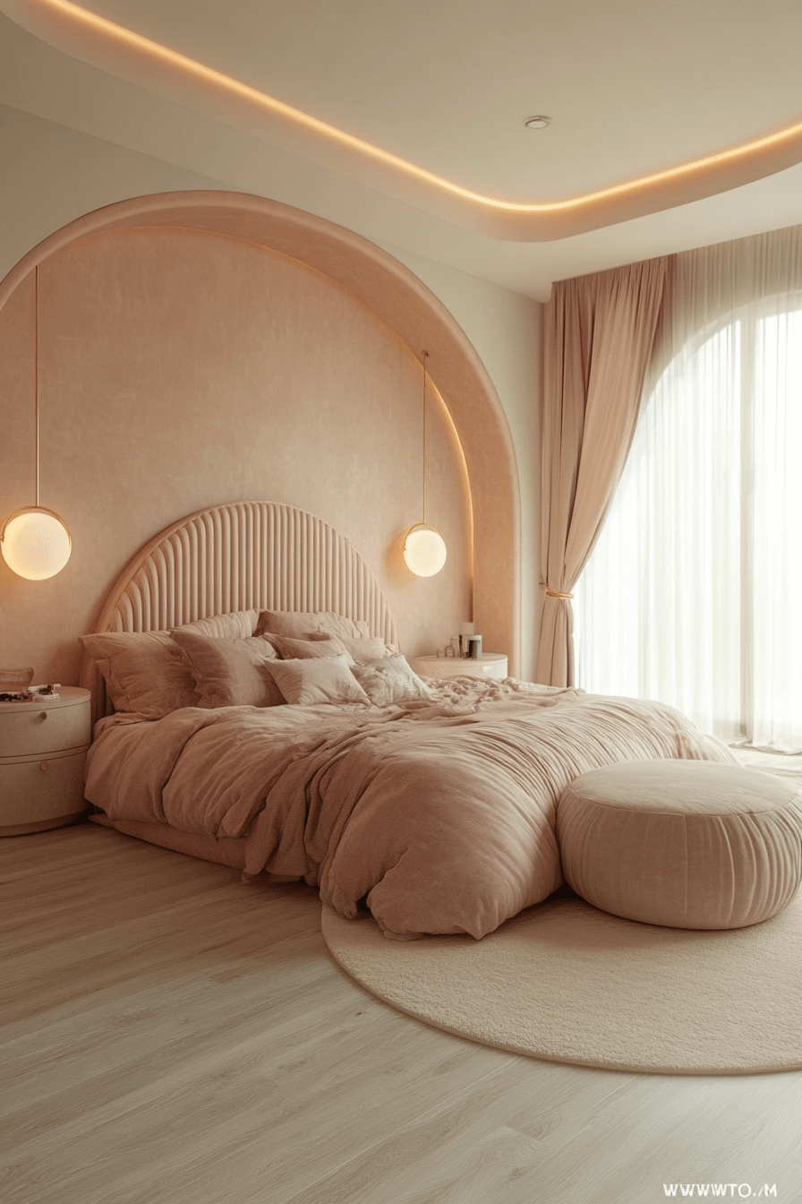 23 arched romance retreat