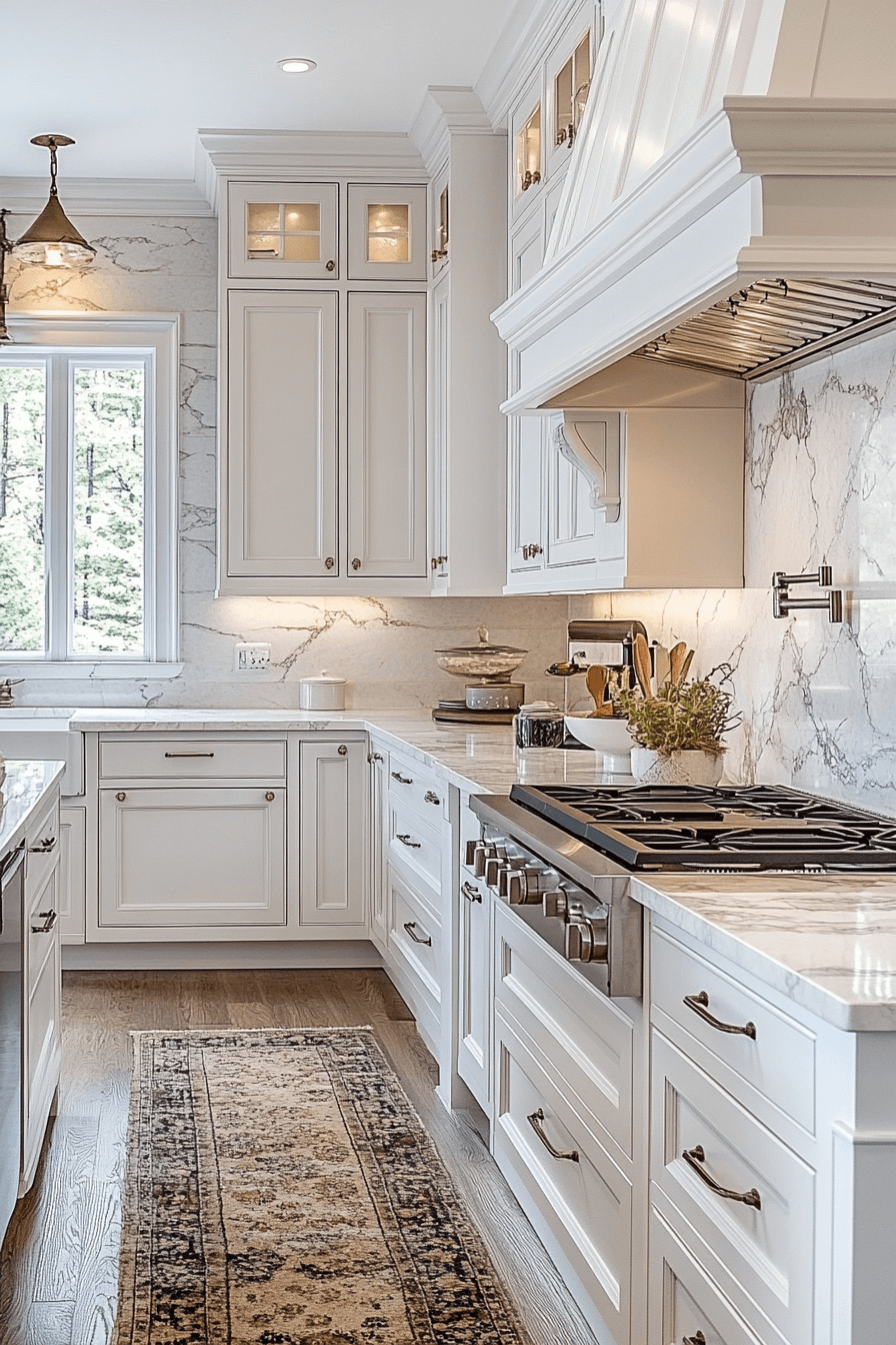 23 bright classic kitchen mood