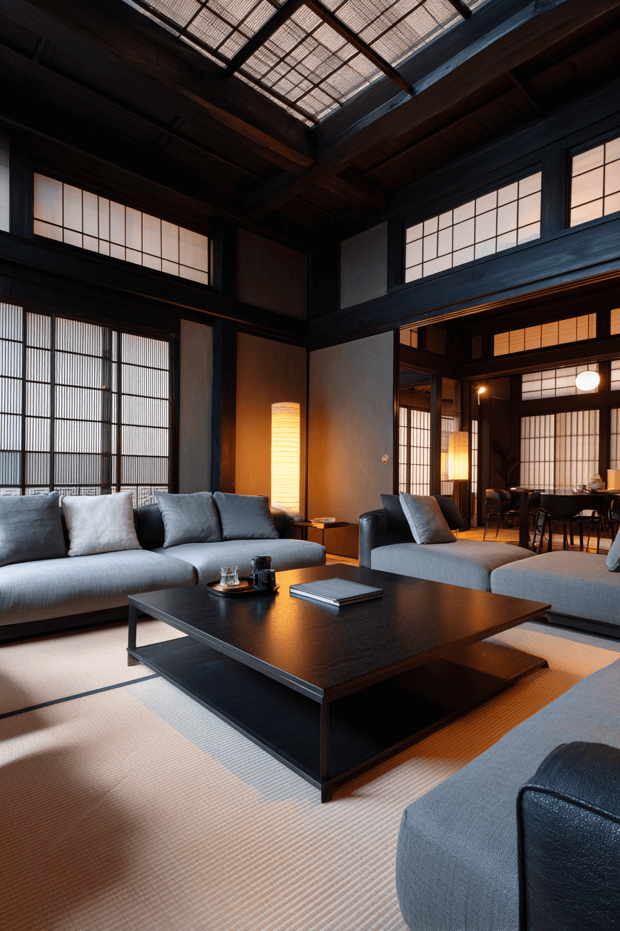 23 contemporary washitsu accent