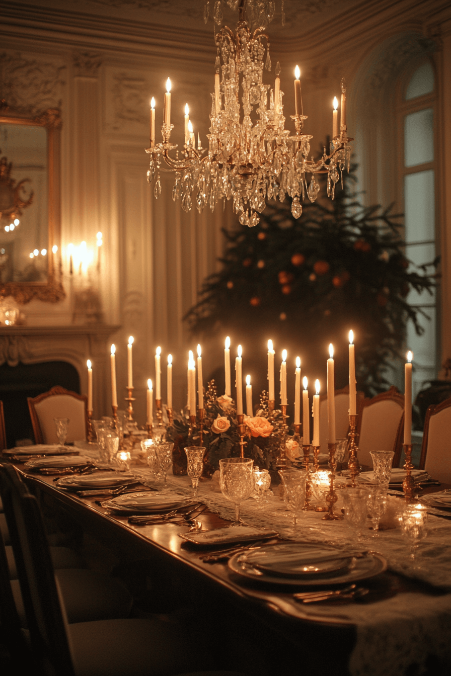 23 crystal candle sparkle