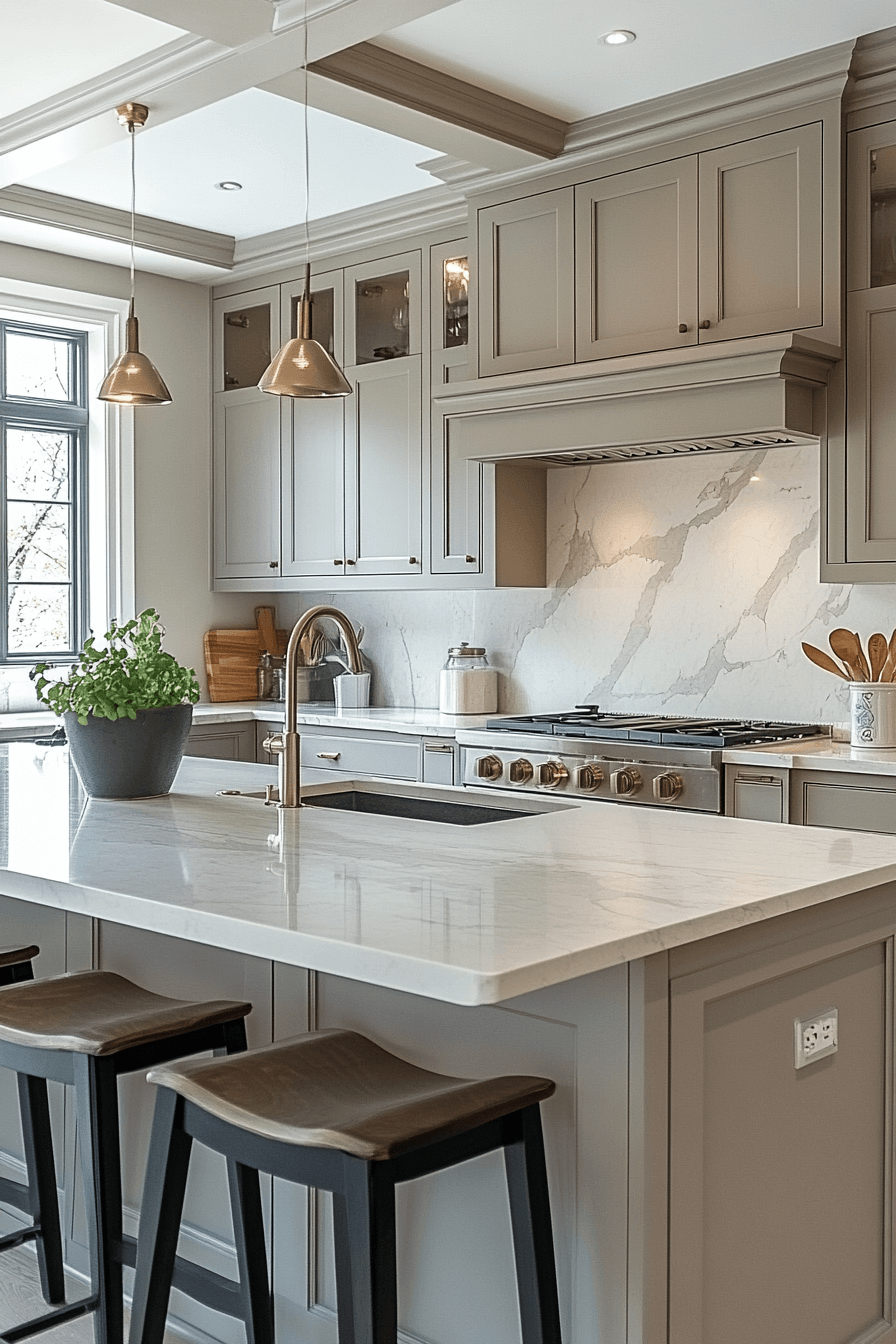 23 elegant neutral taupe kitchens