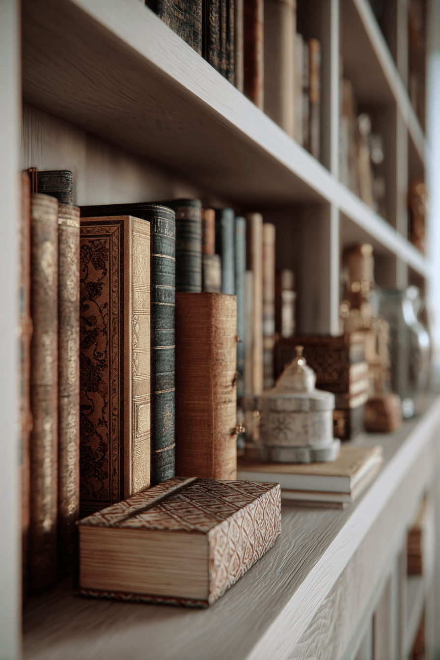 23 farmhouse reading shelf charm