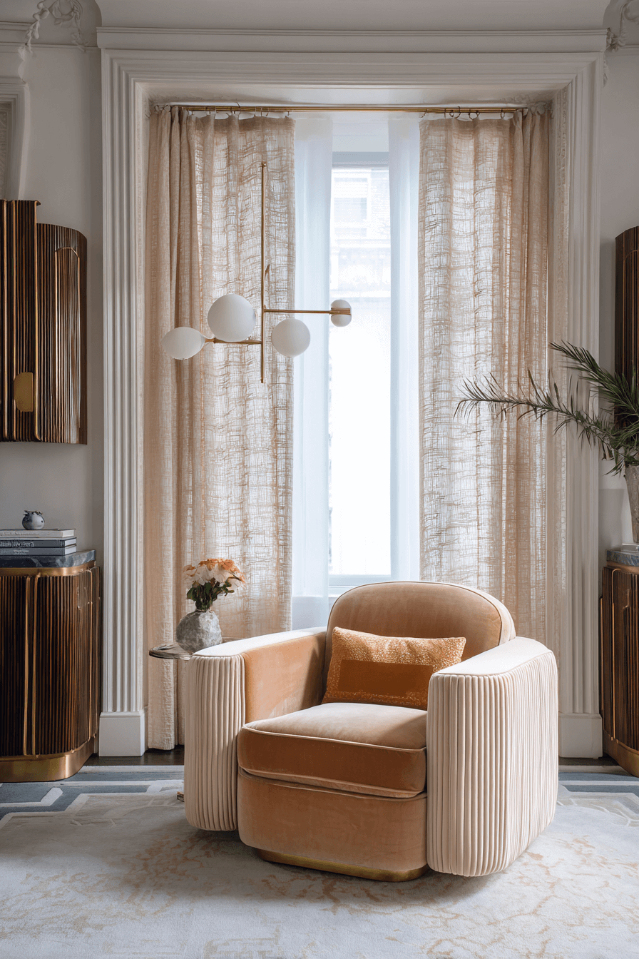 23 fluted form interior