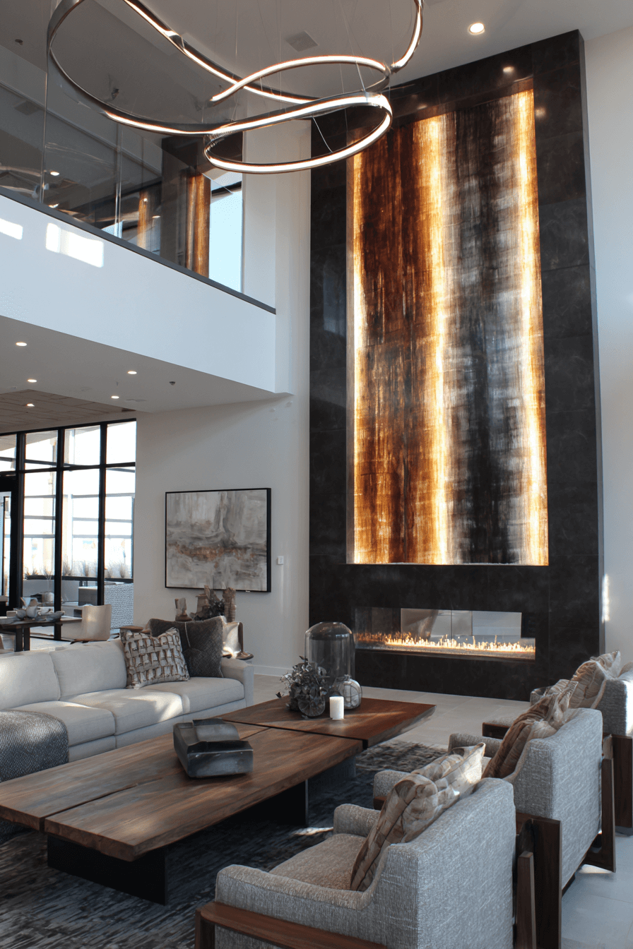 23 illuminated art wall