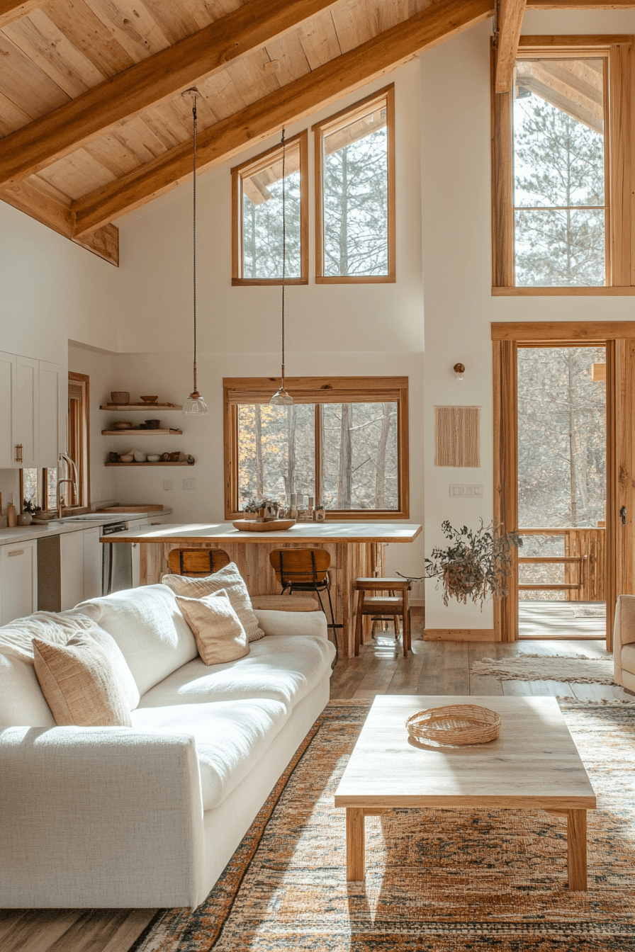 23 light and open cabin layouts