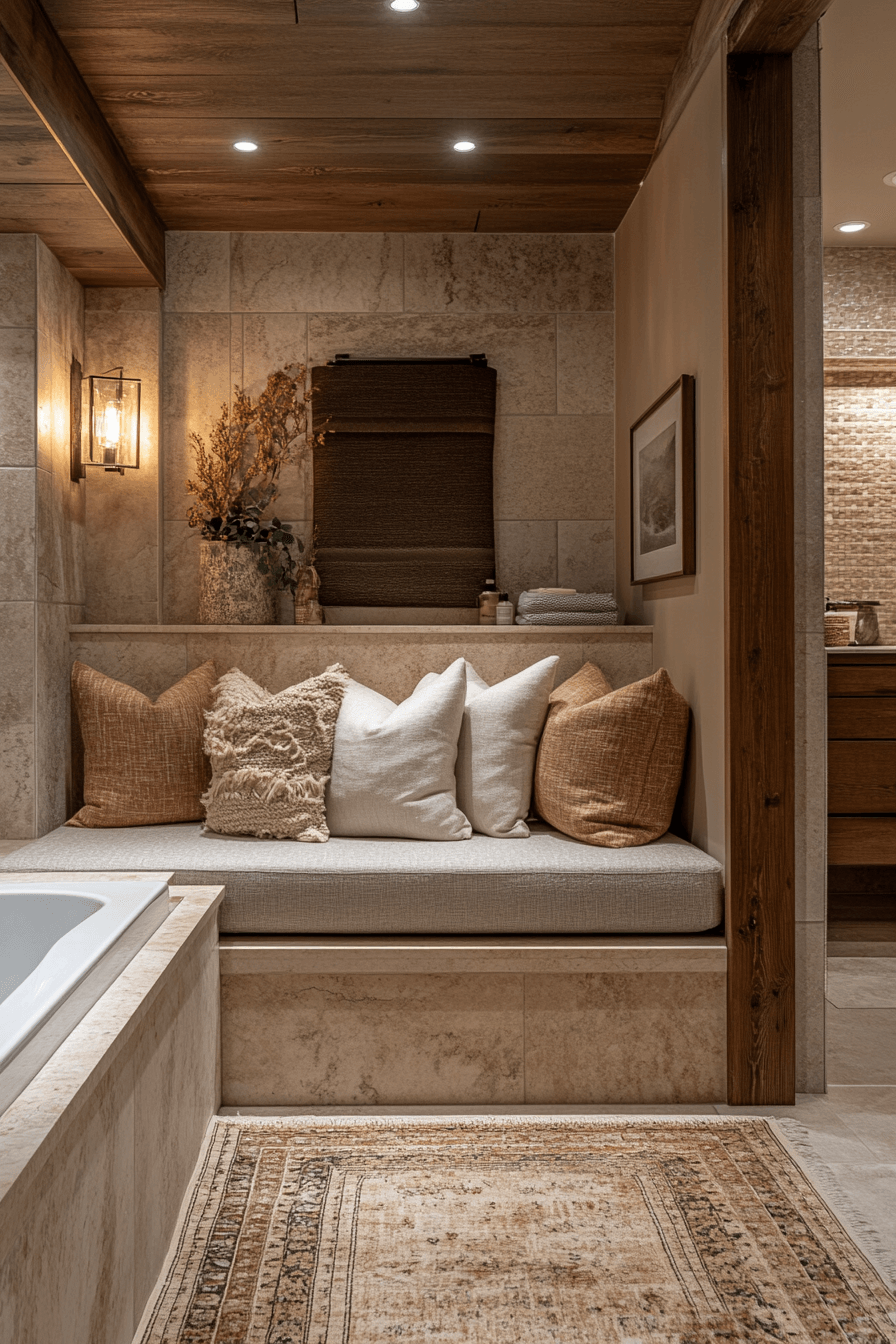 23 lounge inspired bath