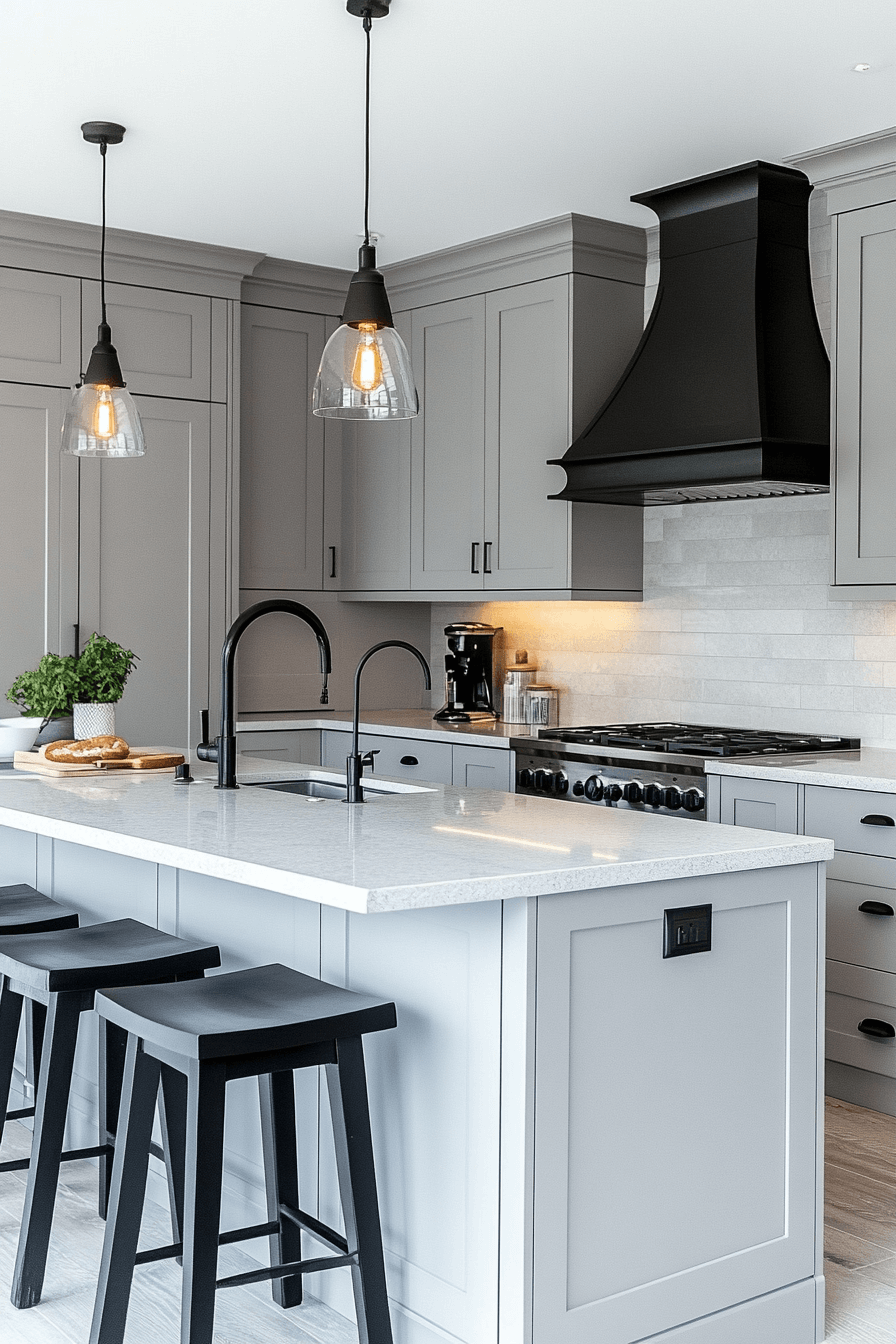 23 monochrome grey depth