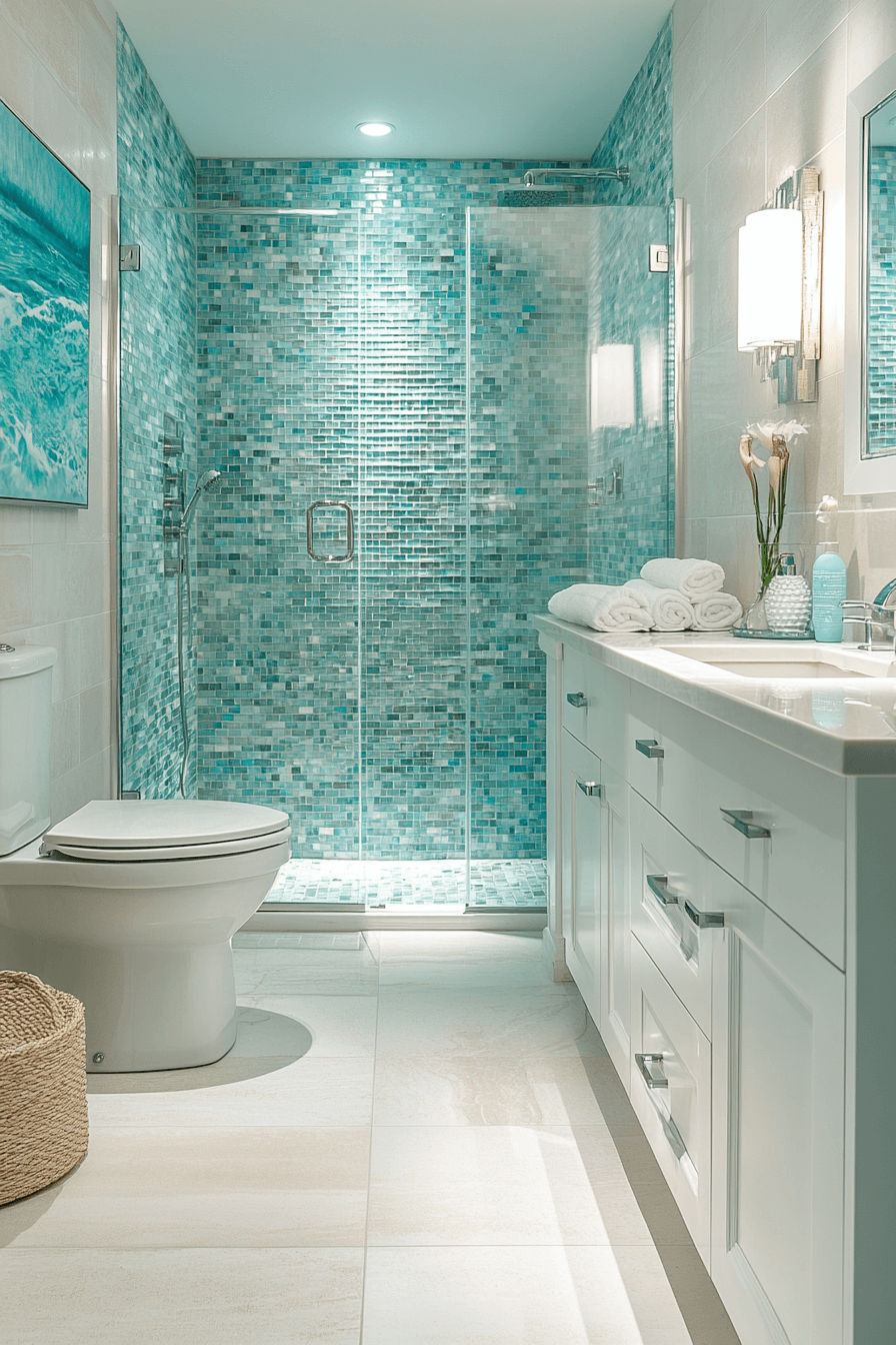 23 ocean inspired hues