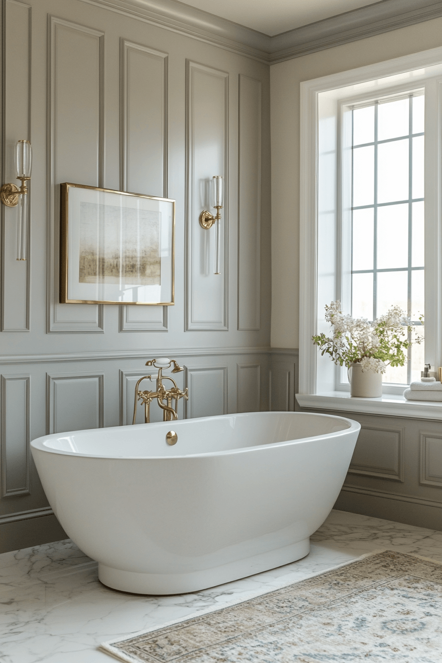 23 oval tub serenity