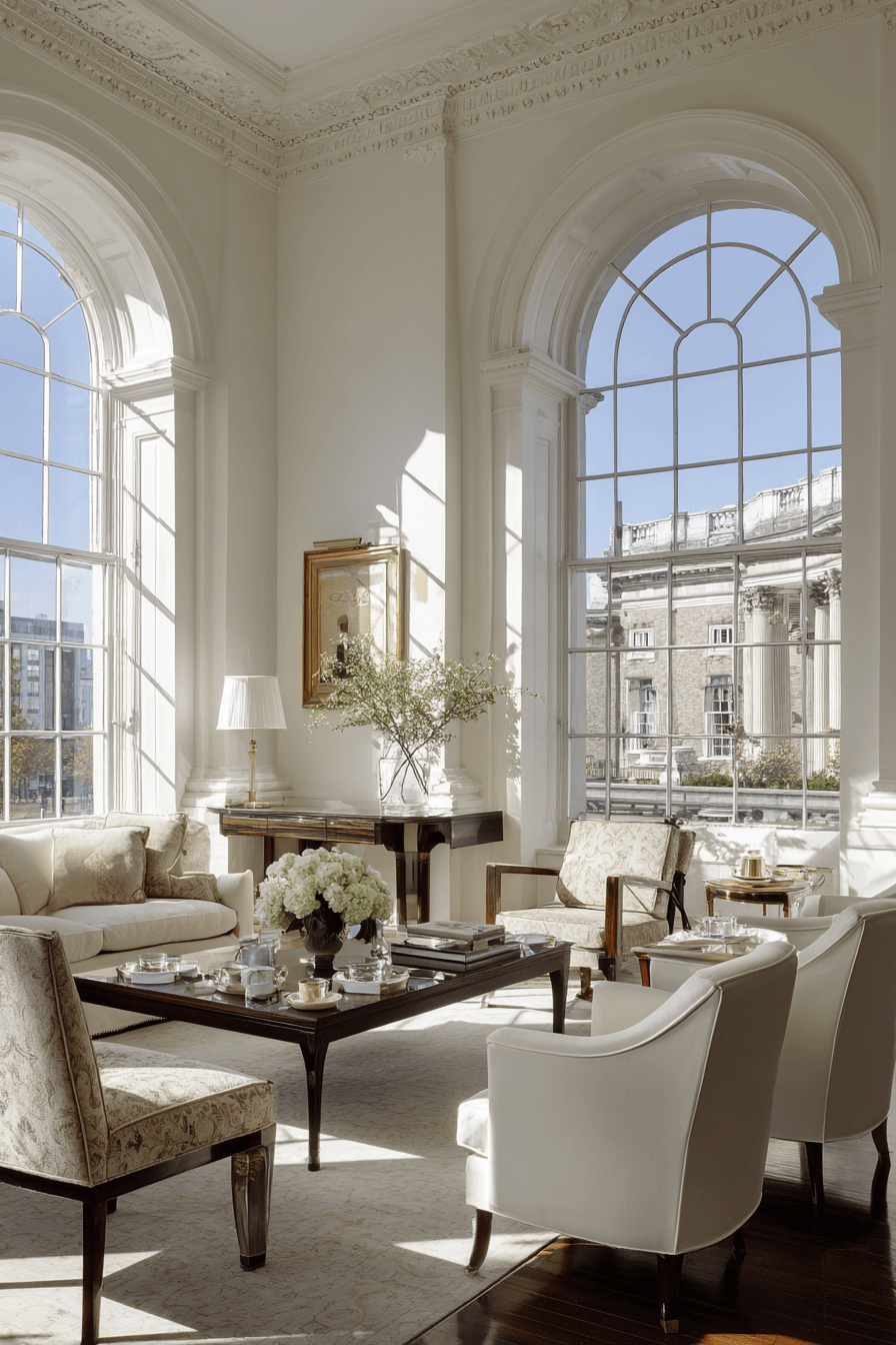 23 palladian classic living room