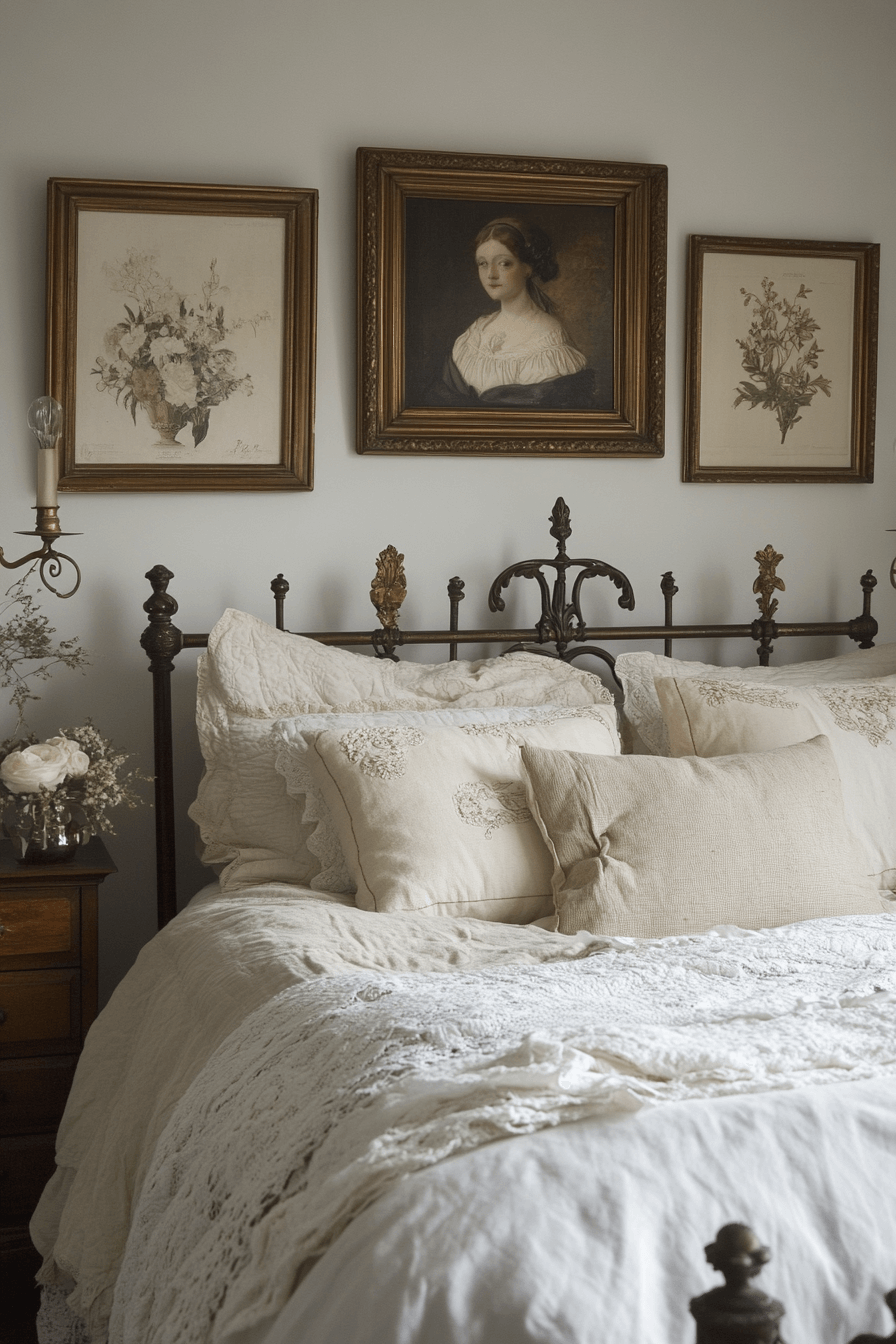 23 patina gold frames