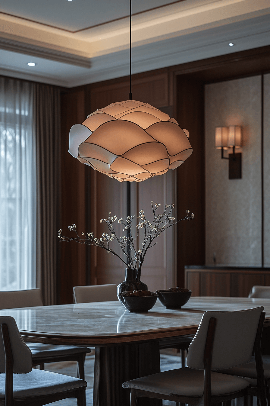 23 pendant sculpture focus