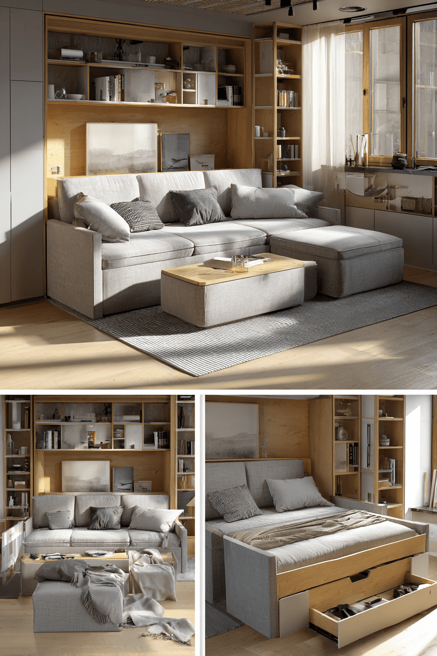 23 performance fabric living