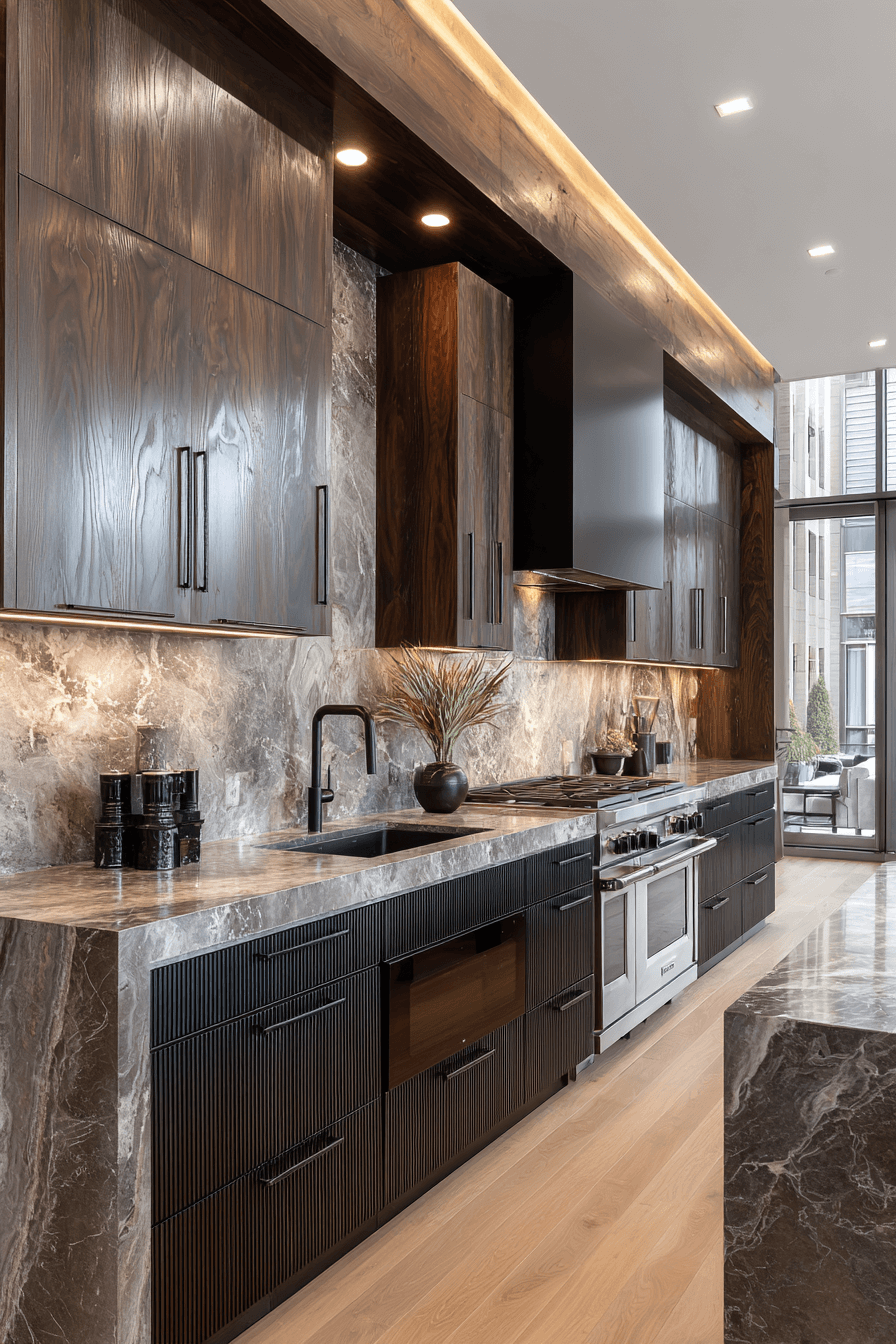 23 ribbed texture detail